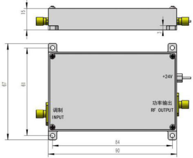 聲光驅動電源外形尺寸