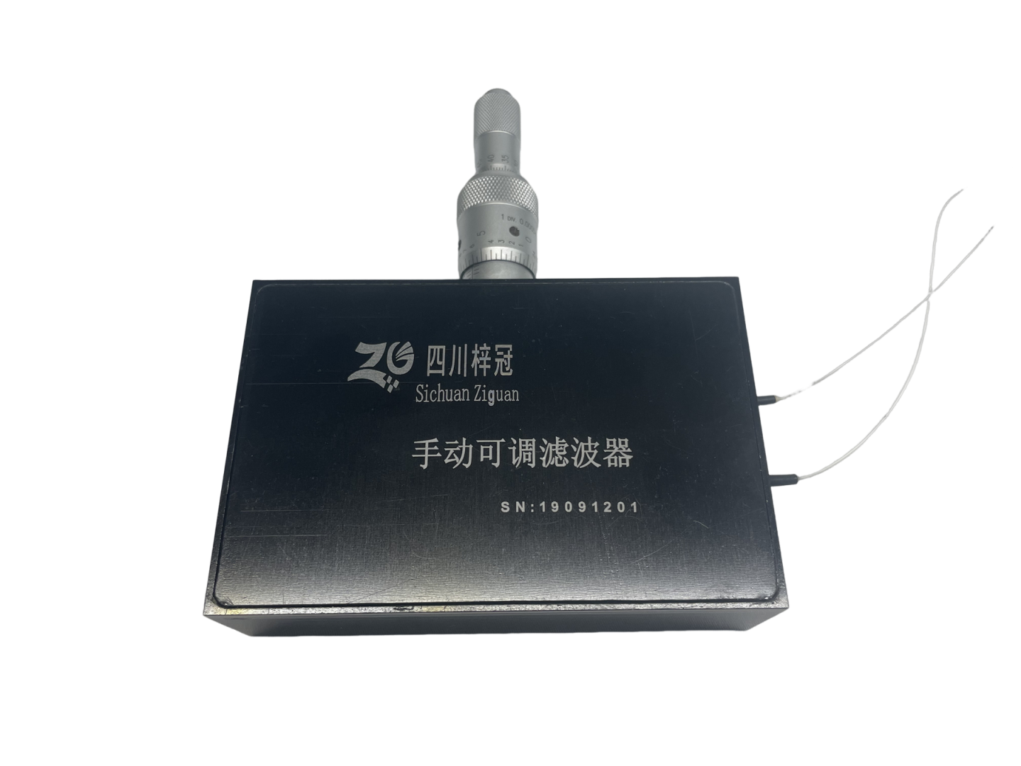 手動可調光纖濾波器